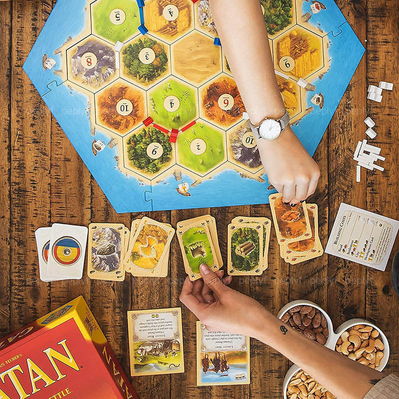 Catan - Trade Build Settle (Board Game)