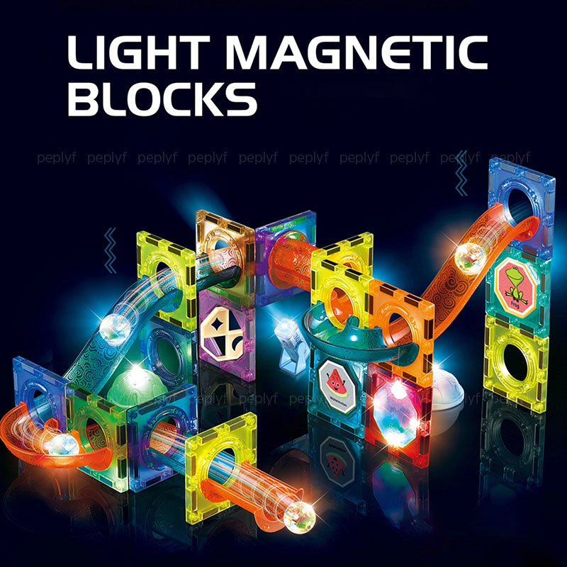 Light Magnetic Blocks (49 pcs)