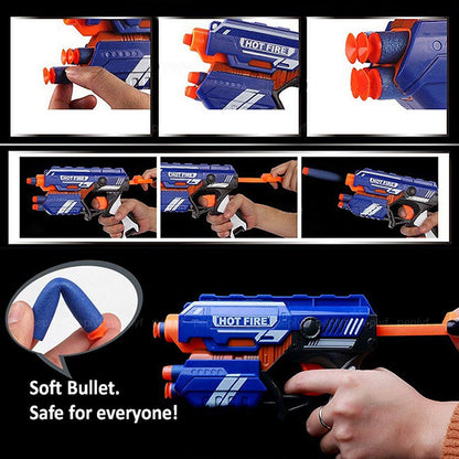 Blaze Storm Soft Dart Gun