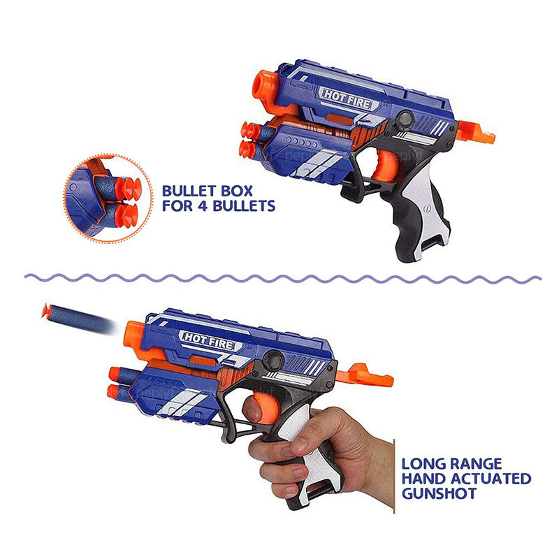 Blaze Storm Soft Dart Gun