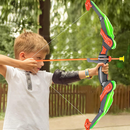 Archery Set (Bow & Arrow) with Light