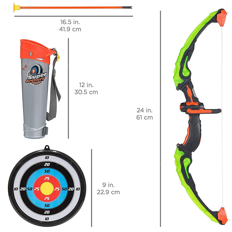 Archery Set (Bow & Arrow) with Light