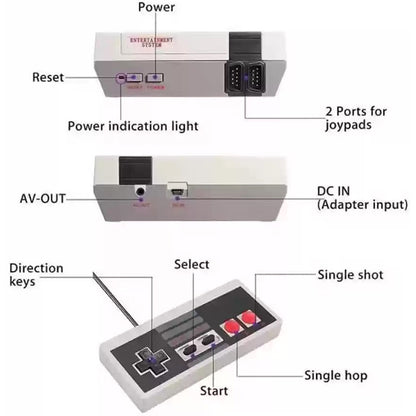 TV Video Game Console (620 in 1) Retro Games