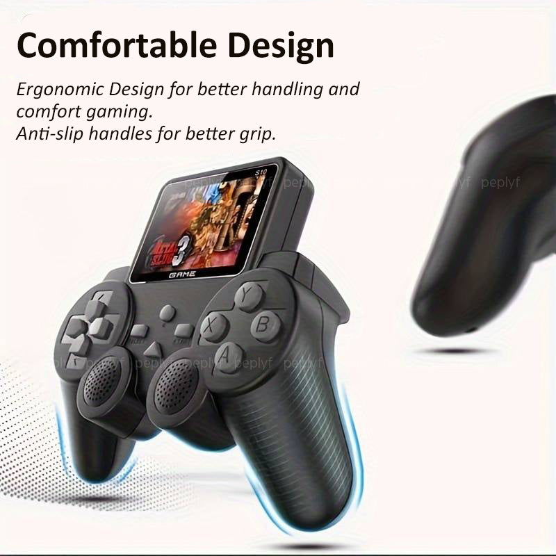 Handheld Video Game Console (with 2 player support) Classic Games