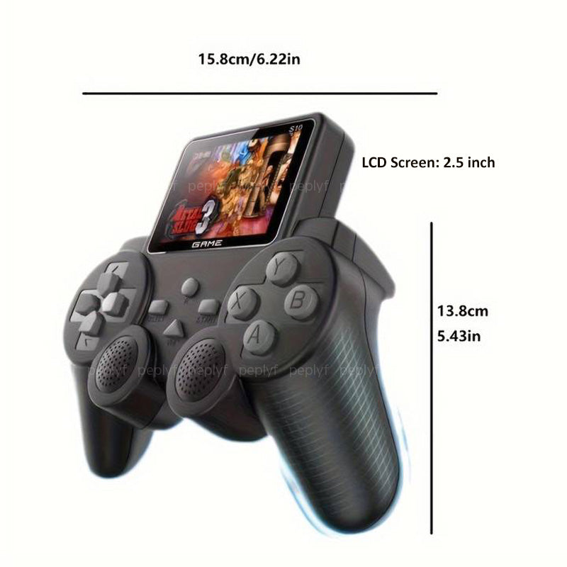 Handheld Video Game Console (with 2 player support) Classic Games