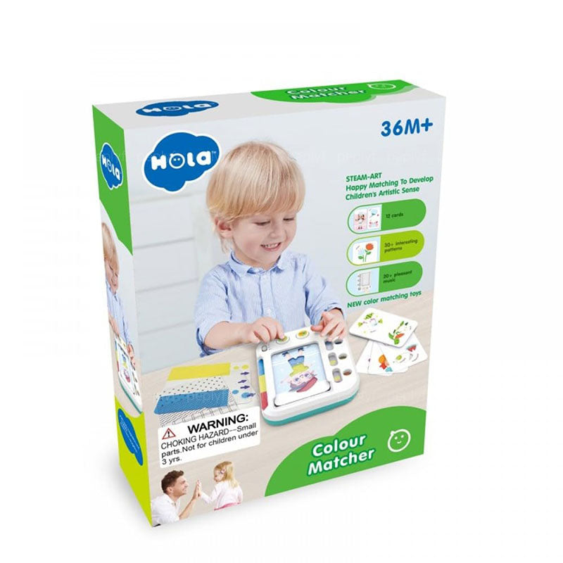 Colour Matcher Flash Card - STEAM Education Toy for Kids