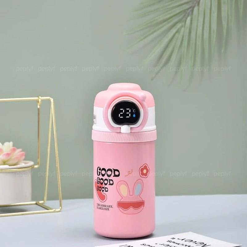 Sipper Water Bottle - Temperature Display (550ml)