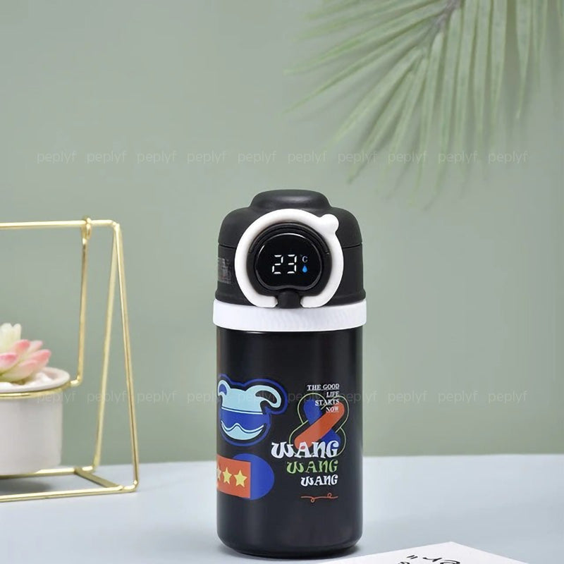 Sipper Water Bottle - Temperature Display (550ml)