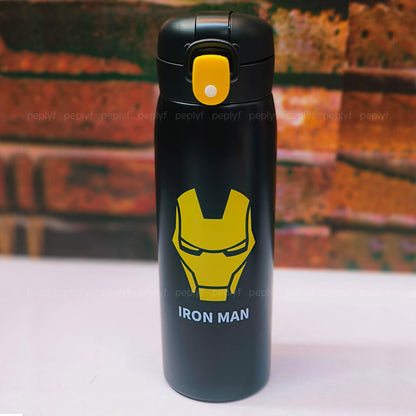 Avengers Water Bottle - Wide Mouth (500ml) Insulated