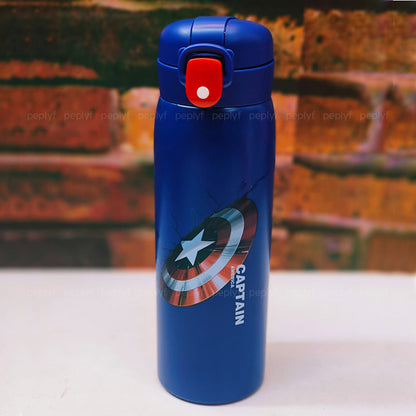 Avengers Water Bottle - Wide Mouth (500ml) Insulated