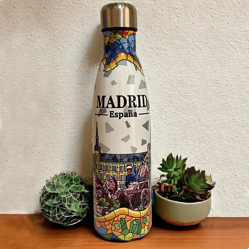 Madrid - Insulated Steel Water Bottle (500ml)