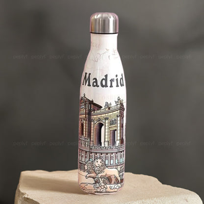 Madrid - Insulated Steel Water Bottle (500ml)