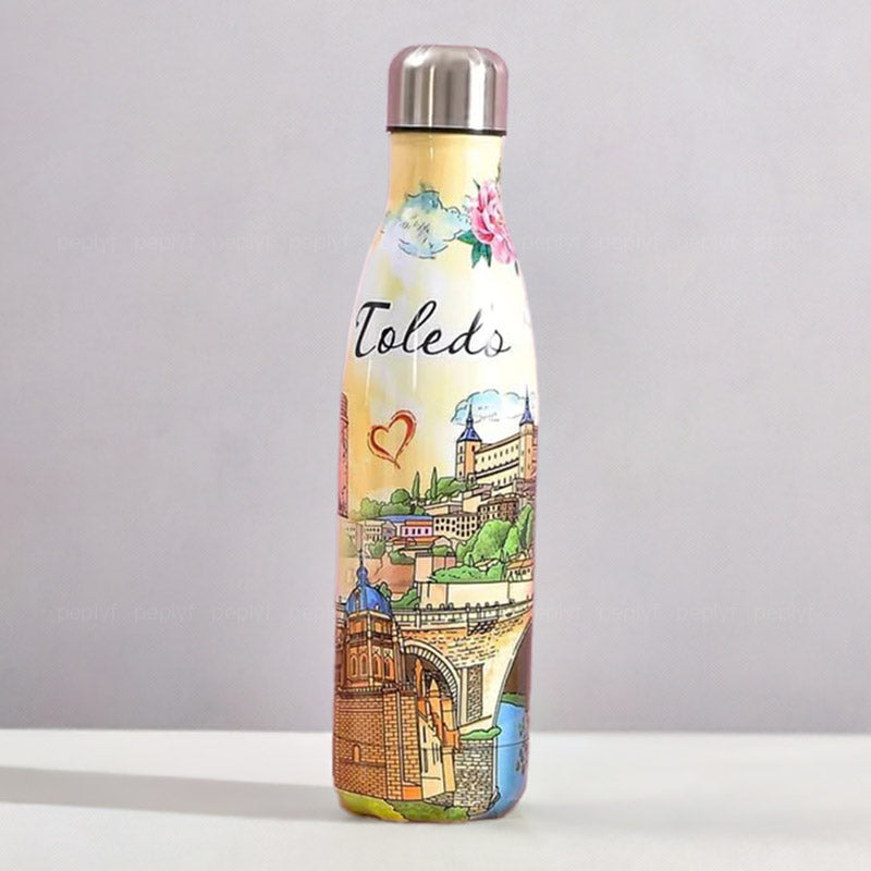 Madrid - Insulated Steel Water Bottle (500ml)