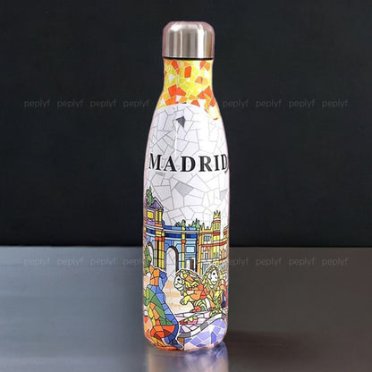 Madrid - Insulated Steel Water Bottle (500ml)