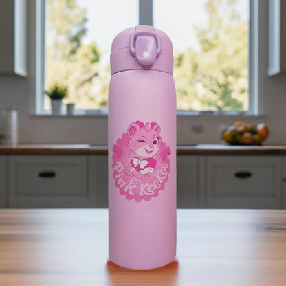 Aquafun Stainless Steel Water Bottle for Kids - 500ml