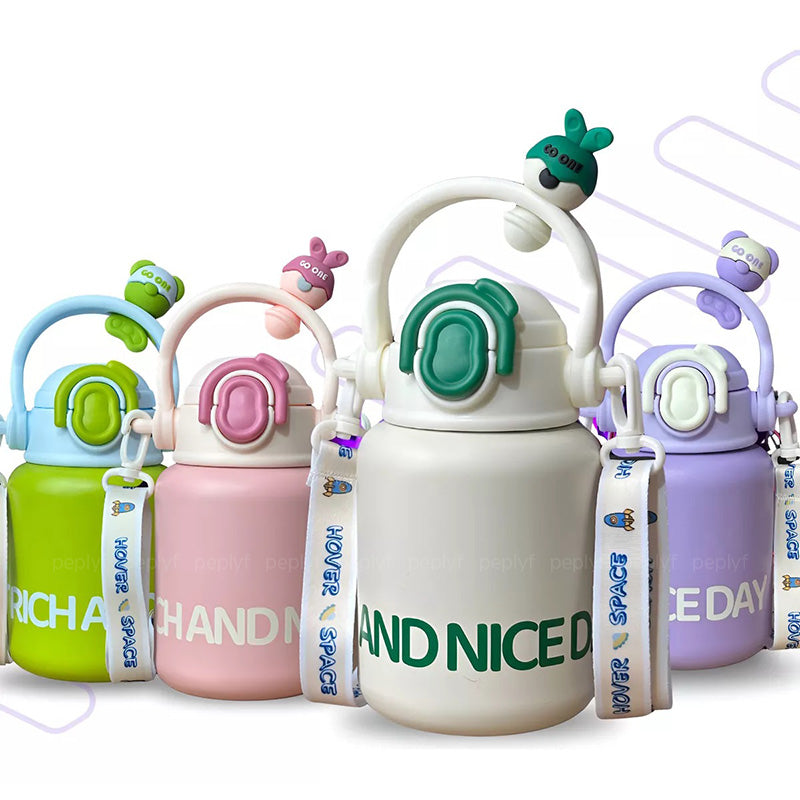 Nice Day Sipper Bottle (550ml) for Kids