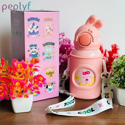 Cute Animal Sipper Bottle (500ml)