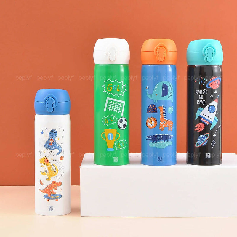 Vacuum Insulated Stainless Steel Water Bottle for Kids (420ml)