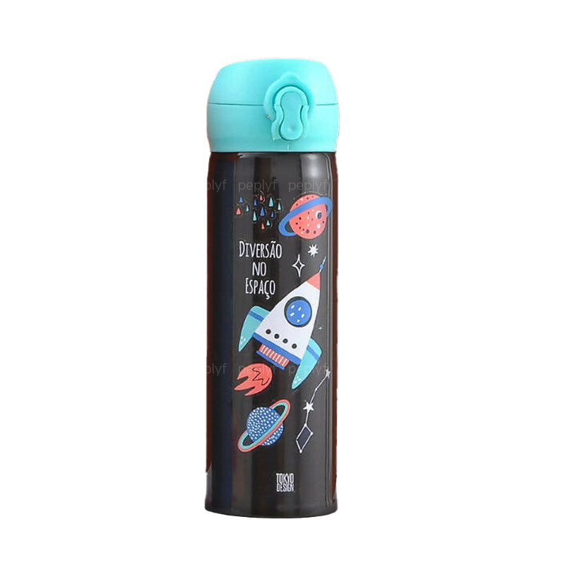 Vacuum Insulated Stainless Steel Water Bottle for Kids (420ml)